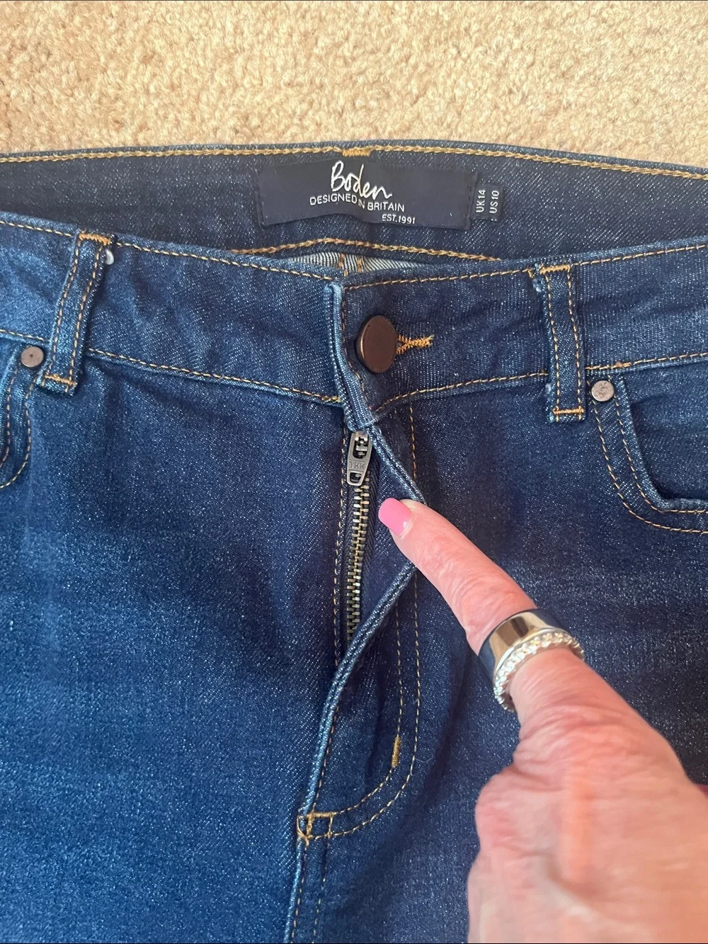 Boden Edinburgh Jeans - Picture 4 of 13